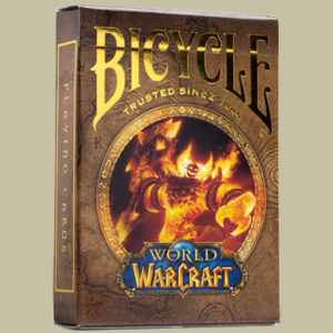 Bicycle World of Warcraft (Classic) Playing Cards by US Playing Card