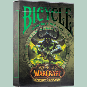 Bicycle World of Warcraft (Burning Crusade) Playing Cards by US Playing Card