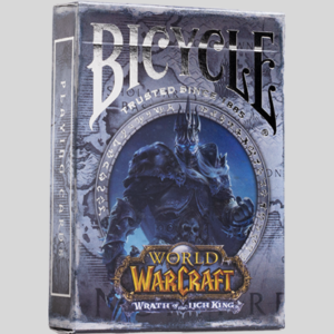 Bicycle World of Warcraft (WOLTK) Playing Cards by US Playing Card