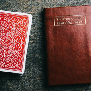 Pocket The Expert at the Card Table by Erdnase (Erdnase Bible-Chestnut Brown) - Book