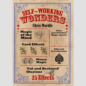 Self-Working Wonders by Chris Wardle - Book