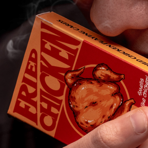 Fried Chicken Playing Cards