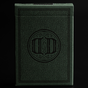 Smoke & Mirrors Anniversary Edition: Green Playing Cards by Dan & Dave