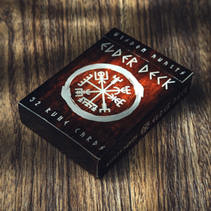 The Elder Deck:  The Magician's Tool for Rune Reading (Plus online Instructions) by Phill Smith