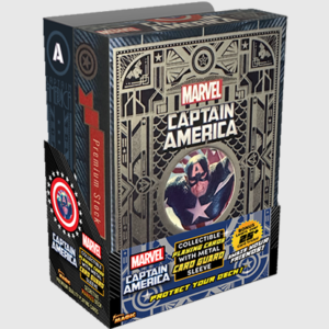 Marvel Captain America Playing Cards (Plus Card Guard)