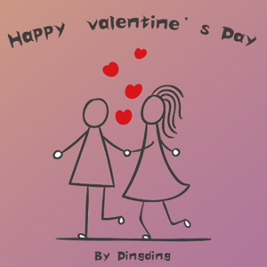 SHAPE OF MY HEART by Ding Ding - DOWNLOAD