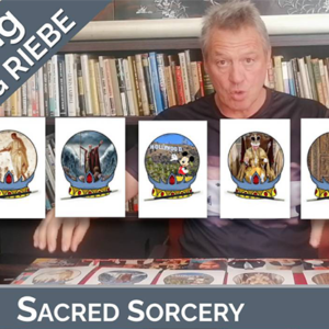 Sacred Sorcery: A Divine Prediction by Wolfgang Riebe - Mixed Media DOWNLOAD