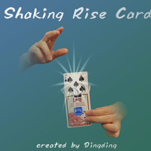 Shaking Rise Card by Dingding - DOWNLOAD
