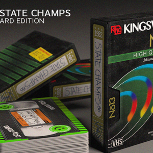 1982 VHS-State Champs Playing Cards by Kings Wild Project