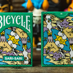 Bicycle Sari - Sari (Garden Edition) Playing Cards