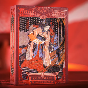 Kuniyoshi Standard Edition Playing Cards by 52 MUS脡E