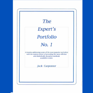Expert's Portfolio by Jack Carpenter eBook