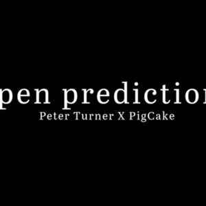 Open Prediction by Peter Turner X Pigcake video DOWNLOAD