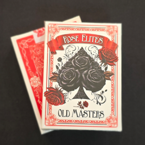 Rose Elites - Old Masters (Red) Marked Deck Playing Cards
