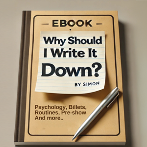 Why Should I Write it Down?  by Simon eBook DOWNLOAD