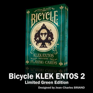 Bicycle Klek Entos Green (Marked) Playing Cards