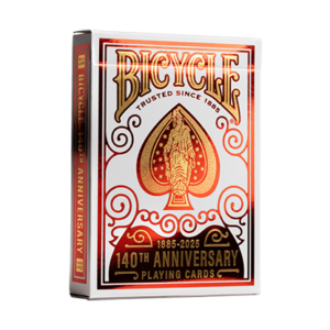 Bicycle 140th Anniversary Playing Cards by US Playing Card