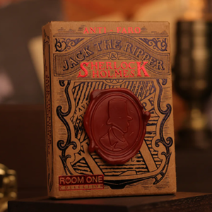Jack the Ripper & Sherlock Holmes (Stalemate Edition) Playing Cards