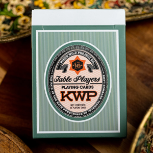 No.13 Table Players Vol.30 Playing Cards by Kings Wild Project