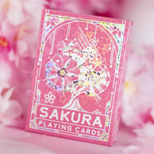 Sakura Playing Cards by TCC Fashion