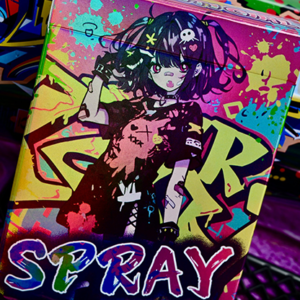 Shinjuku Spray Girls V1 Playing Cards