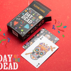 Day of the Dead Playing Cards by Puckator UK
