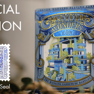 The Hanging Gardens of Babylon (Special Edition Numbered Seals) Playing Cards by Room One EON
