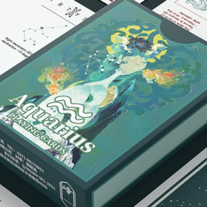 Aquarius Playing Cards by WohStudio