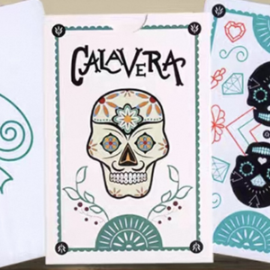 Calavera Playing Cards by PVC