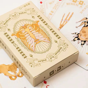 Medical Poker (White) Playing Cards