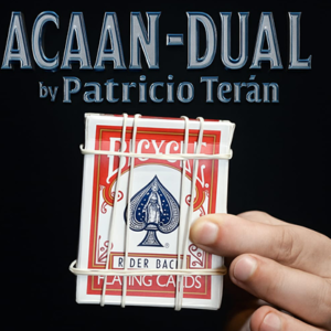 ACAAN dual by Patricio Ter谩n video DOWNLOAD