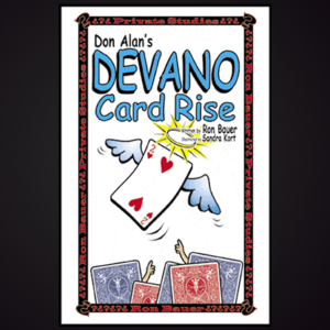 Don Alan's Devano Card Rise by Ron Bauer