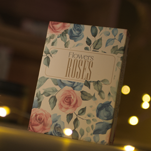 Flower Deck (Gilded Roses) Playing Cards