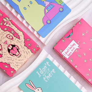 Mad Bunny Deck by Evokad