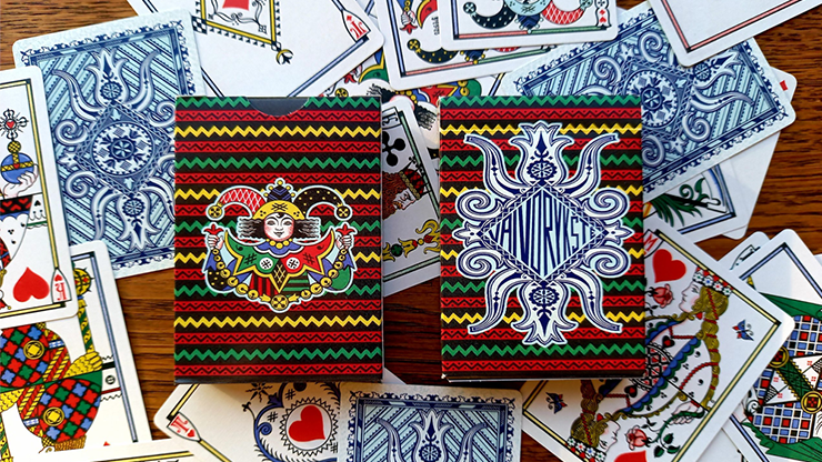 Vaivoryk拧te (Standard) Playing Cards