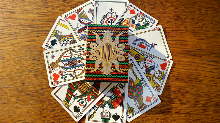 Vaivoryk拧te (Limited Edition) Playing Cards