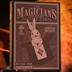 The Magician's Last Secret (Clubs Edition) Playing Cards by Anti-Faro