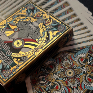 Sacred Legends: Seishin no Densetsu (Gold Edition) Playing Cards  by HypieLab