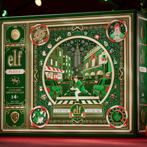 Elf Jigsaw Puzzle by theory11