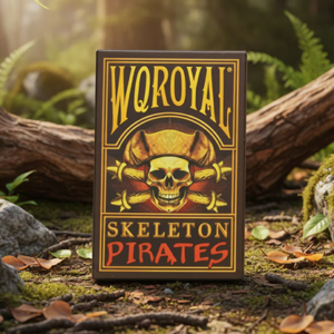 Skeleton Pirates Playing Cards