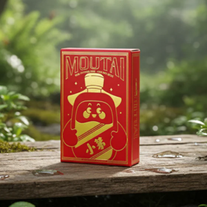 MOUTAI Red Limited Edition (2 Deck Set)  Playing Cards