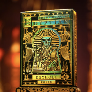 Keyhole Egyptian Mythology Playing Cards by TCC