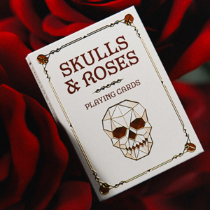 Skulls & Roses Playing Cards