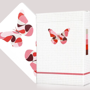 Room One X Butterfly Present Butterfly Try All Playing Cards (300G)