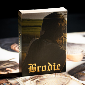 MIKE BRODIE APOJP PHOTOGRAPHIC PLAYING CARDS