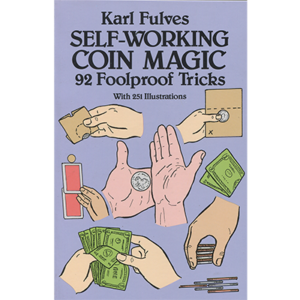 Self Working Coin Magic by Karl Fulves - Book
