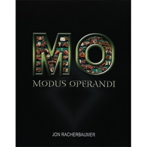 MO: Modus Operandi Book by Jon Racherbaumer