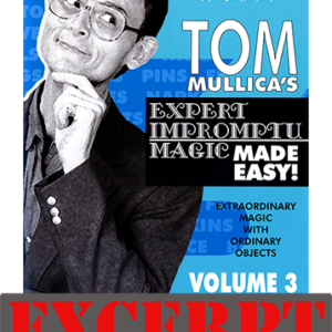 Bill to Matches video DOWNLOAD (Excerpt of Mullica Expert Impromptu Magic Made Easy Tom Mullica- #3, DVD)