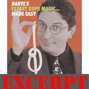 Daryl's Rope Routine (excerpt from Expert Rope Magic Made Easy Vol 3) video DOWNLOAD