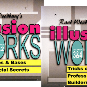Illusion Works Set (Vol 1 thru 4)  by Rand Woodbury video DOWNLOAD